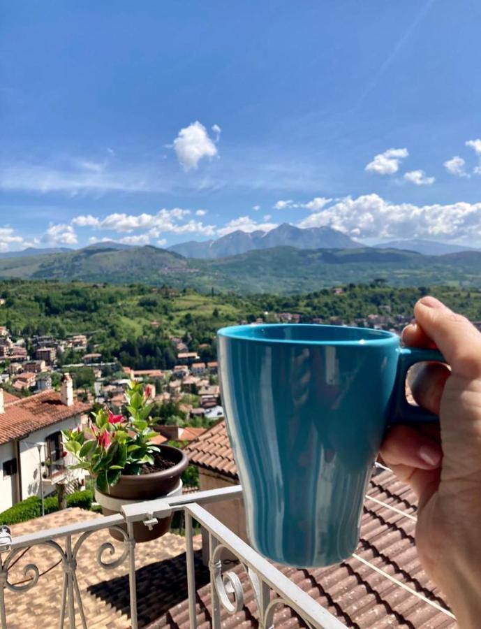 Piccola Dimora Accogliente E Molto Panoramica Villa Талякоцо Екстериор снимка
